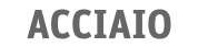 Acciaio-logo