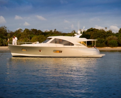 First Belize 54 Sedan arrives in the United States