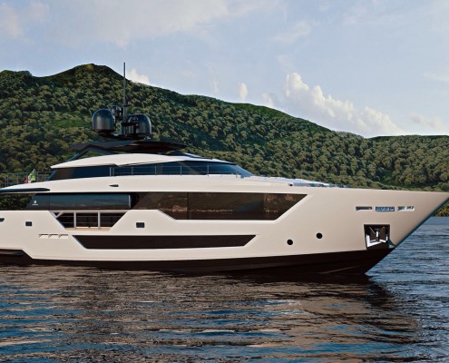 Custom Line 106' exteriors 1