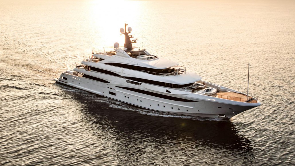 Cloud 9 The Crn Superyacht With Sky High Luxury Lee Marine