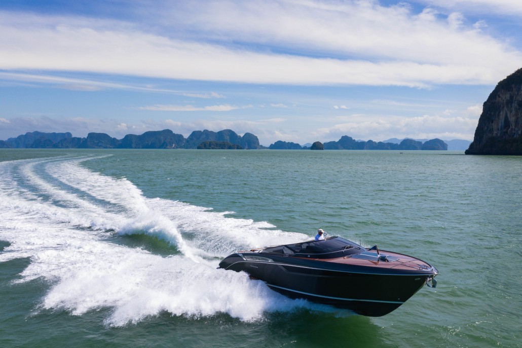 Rivamare Cruising Thailand - Jan 2020