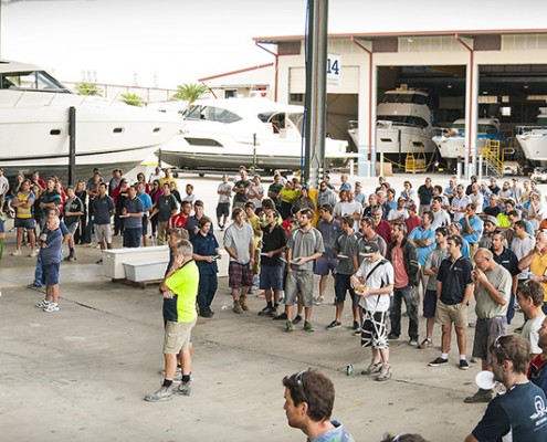 Riviera Thank you lunch Festival 2014