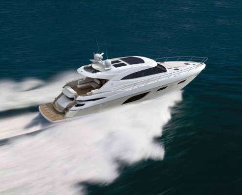 Riviera 6000 Sport Yacht