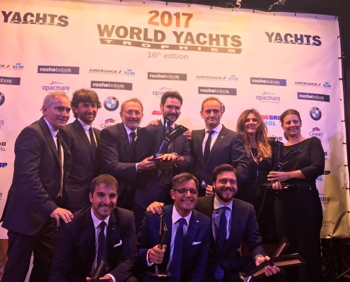 World Yachts Trophies 2017