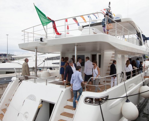 Cantiere Delle Marche Nauta Air 86 Launch