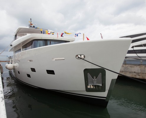 Cantiere Delle Marche Nauta Air 86 Launch