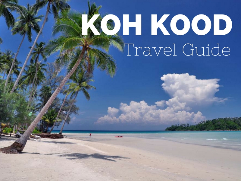 Visiting Koh Kood Thailand Lee Marine