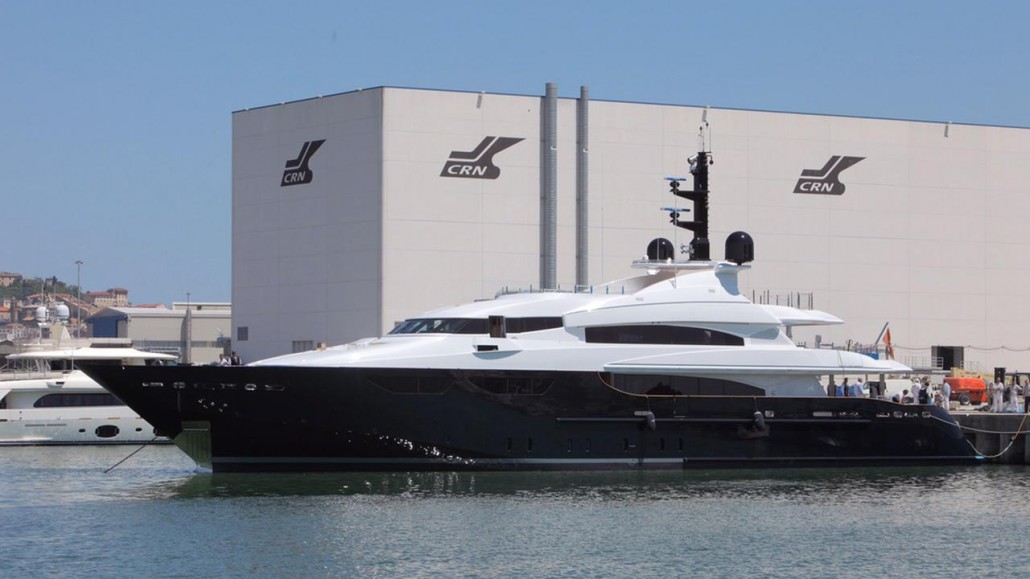Crn Launches Its First Yacht Refit With 46m Eight Lee Marine