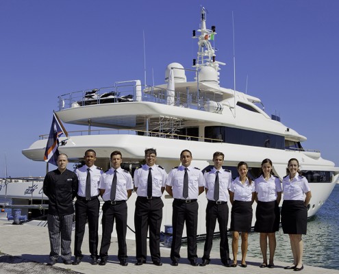 CRN NAVETTA 43 “LADY GENYR”, A 43 METRE MEGAYACHT HAS BEEN DELIVERED TO THE OWNER