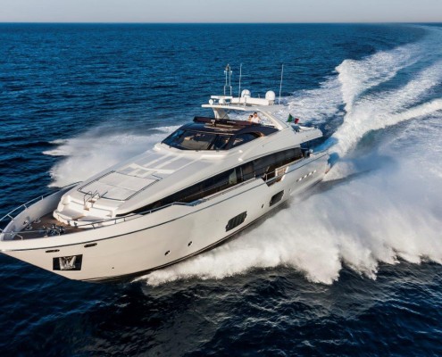 Ferretti 960 Launch