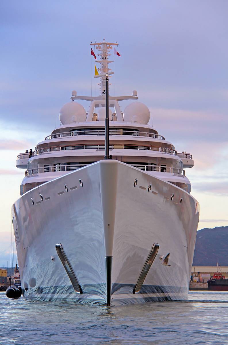 Azzam maiden voyage