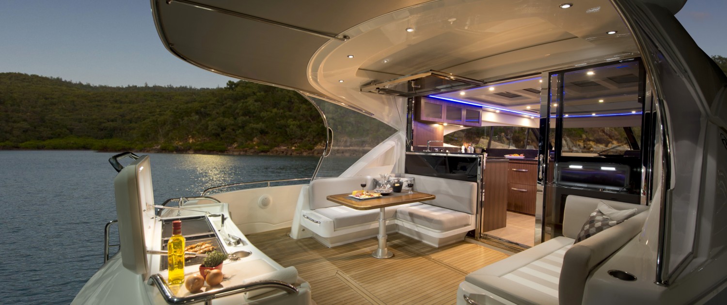 Riviera 6000 sports yacht