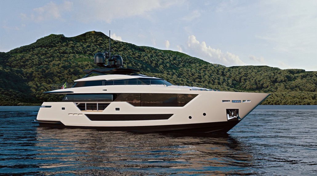 Custom Line 106' exteriors 1