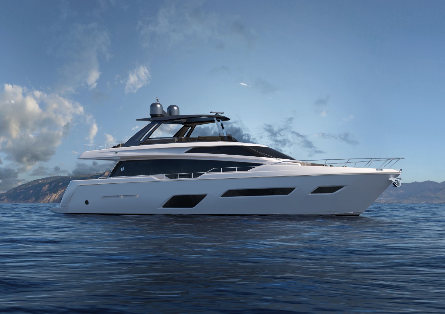 Ferretti Yachts 780