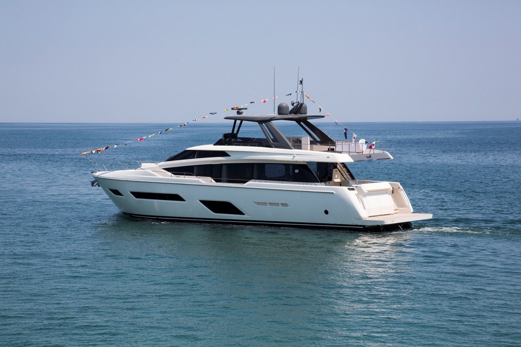 Ferretti Yachts 780#1