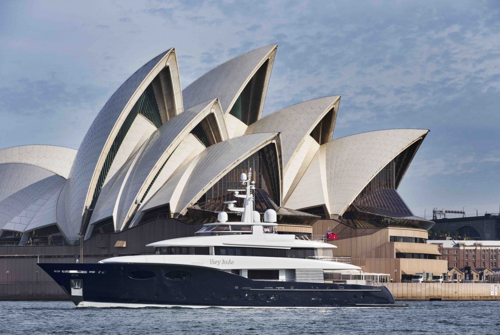 Super Yacht HEY JUDE in Sydney 26/05/2015 ph. Andrea Francolini