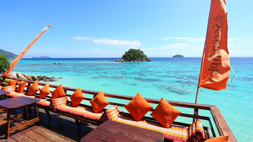 On The Rocks restaurant - Serendipity Koh Lipe Resort - Lee Marine