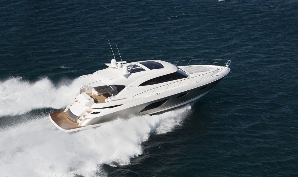R6000 - The Riviera 6000 Sport Yacht - proving very popular right around the world