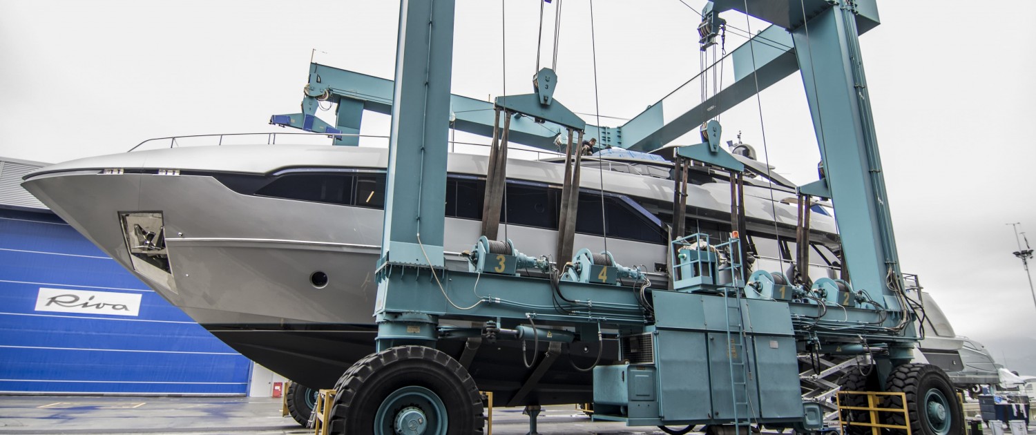 Riva 100' Corsaro Launch_2