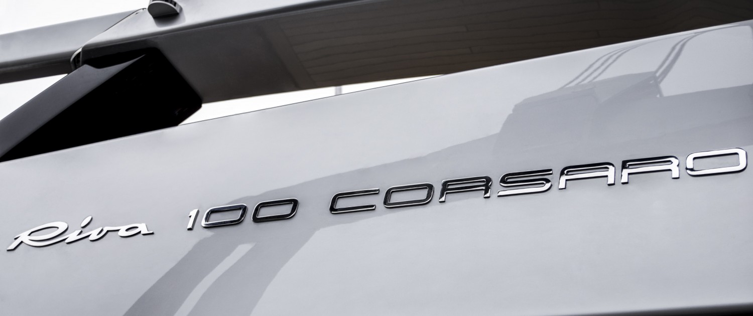 Riva 100' Corsaro Launch_4