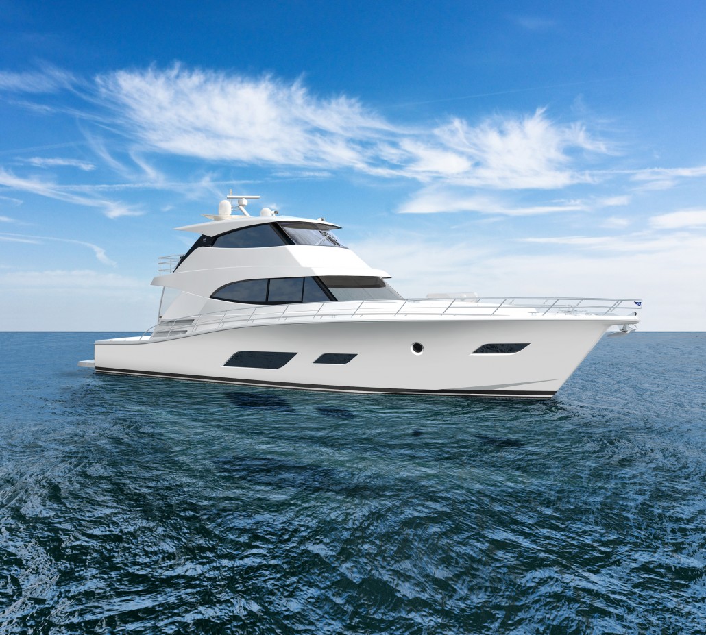 Riviera 68 Sports Motor Yacht