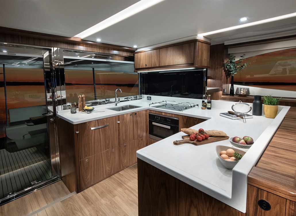 Riviera-68-Sports-Motor-Yacht-Galley-01