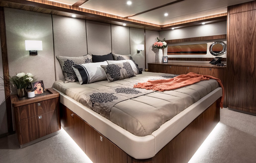 Riviera-68-Sports-Motor-Yacht-Presidential-Master-Stateroom