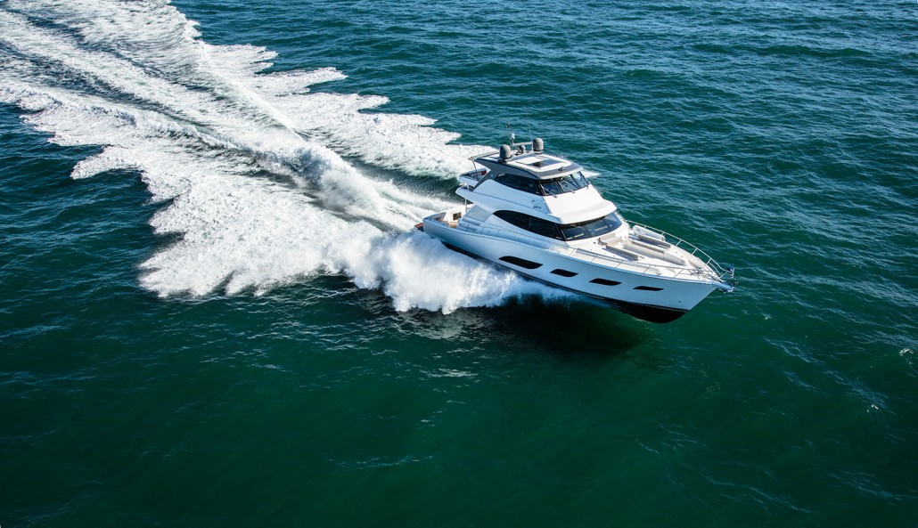 The magnificent new Riviera 68 Sports Motor Yacht will make her European Premiere at the 40th Cannes Yachting Festival. 