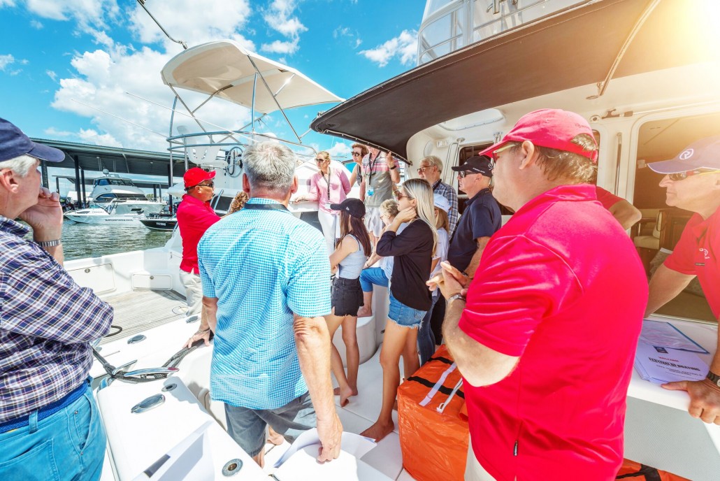 The Festival of Boating included the Queensland Premiere of the 4800 Sport Yacht and saw a record number of educational workshops and tutorials eagerly embraced by visitors over the three-day event_preview