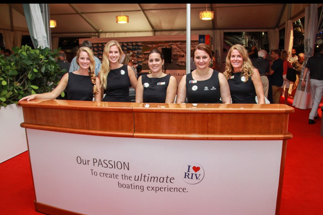 The friendly Riviera team ensured a red-carpet welcome for both existing and aspiring luxury motor owners at Fort Lauderdale International Boat Show