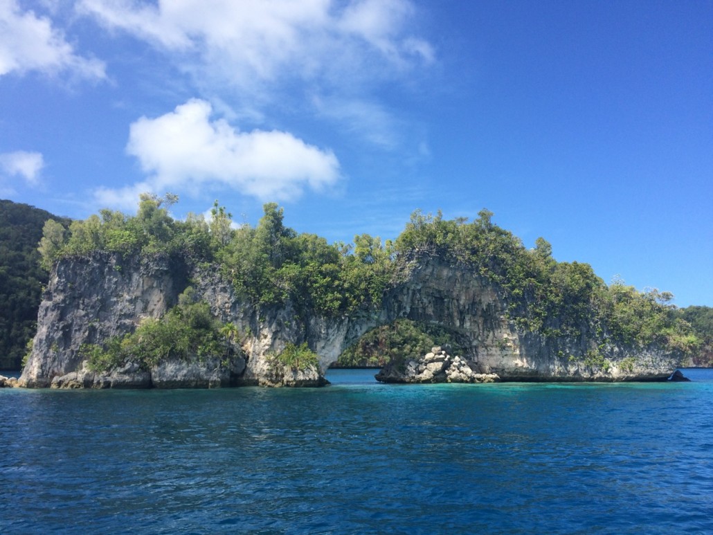 The natural Arch - Palau