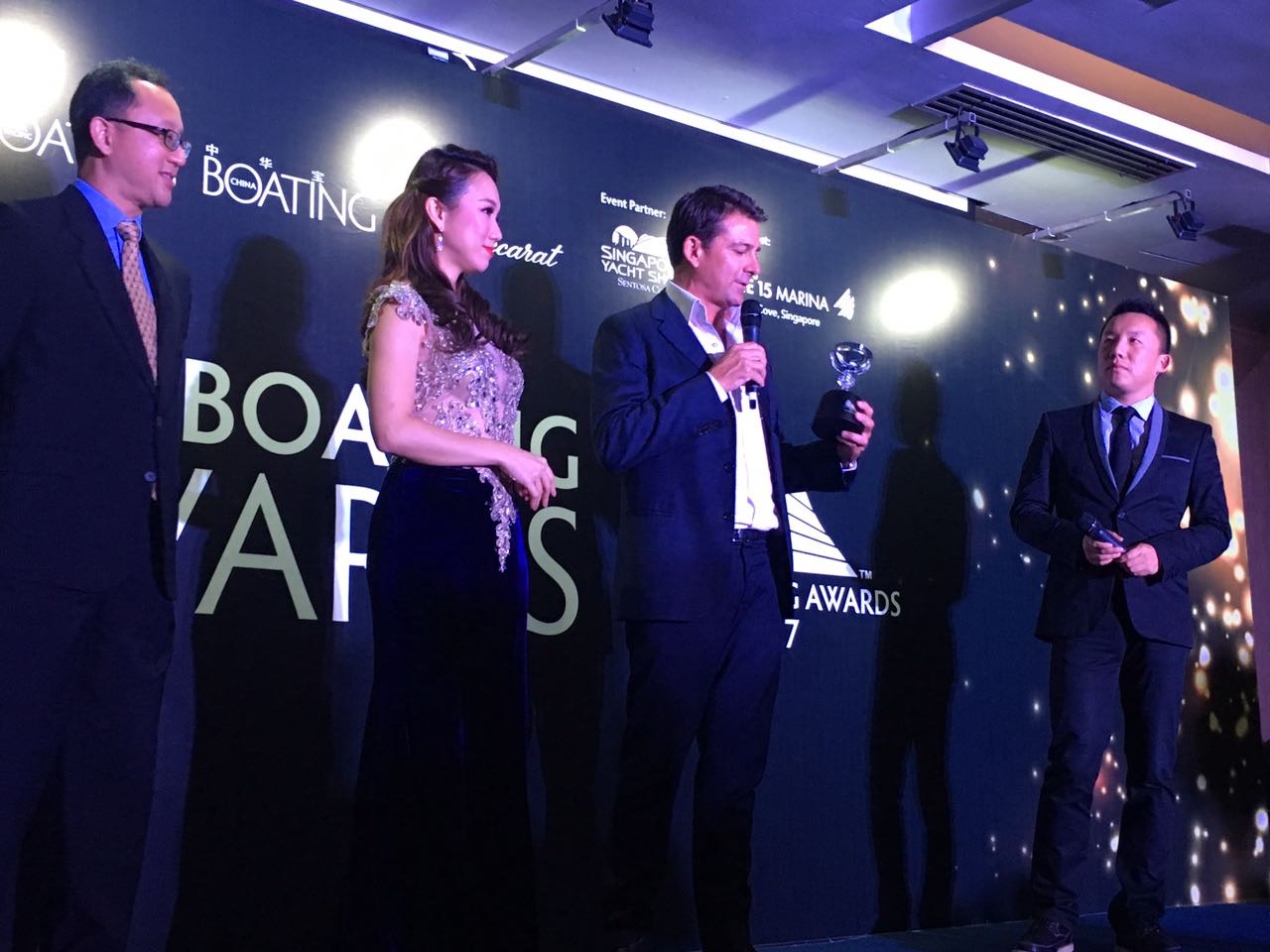 Winner - Personality of the Year - Asia Boating Awards 2017 - Lee Marine's Founder and Managing Director, Joshua Lee (3)