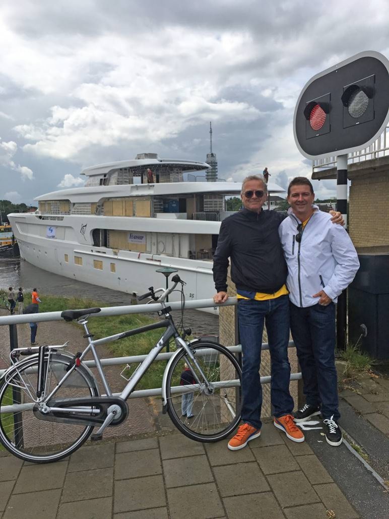 With CEO - Henk De Vries