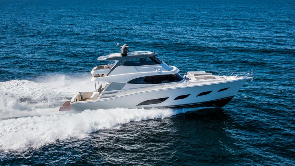 riviera 68 sports motor yacht