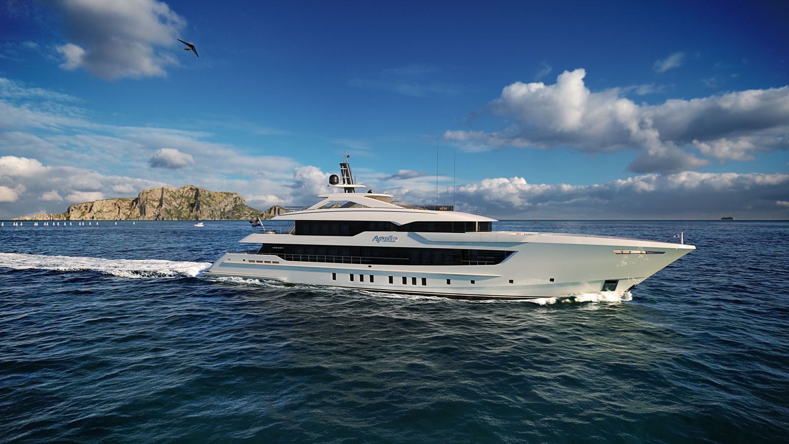 Heesen 55m Steel Project Venus / 55m (2025) - Lee Marine
