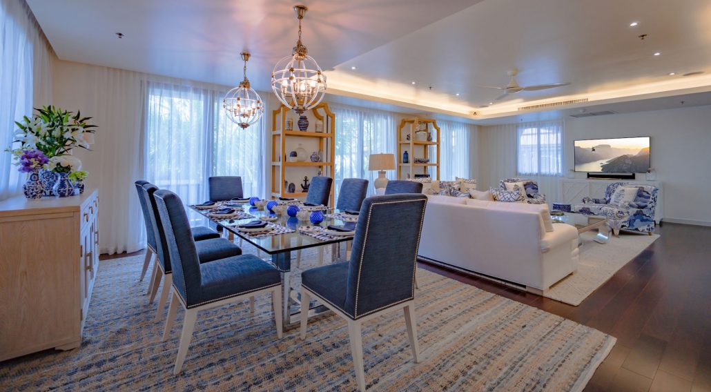 View of Marina Penthouse with Private Yacht Berth - Lee Marine