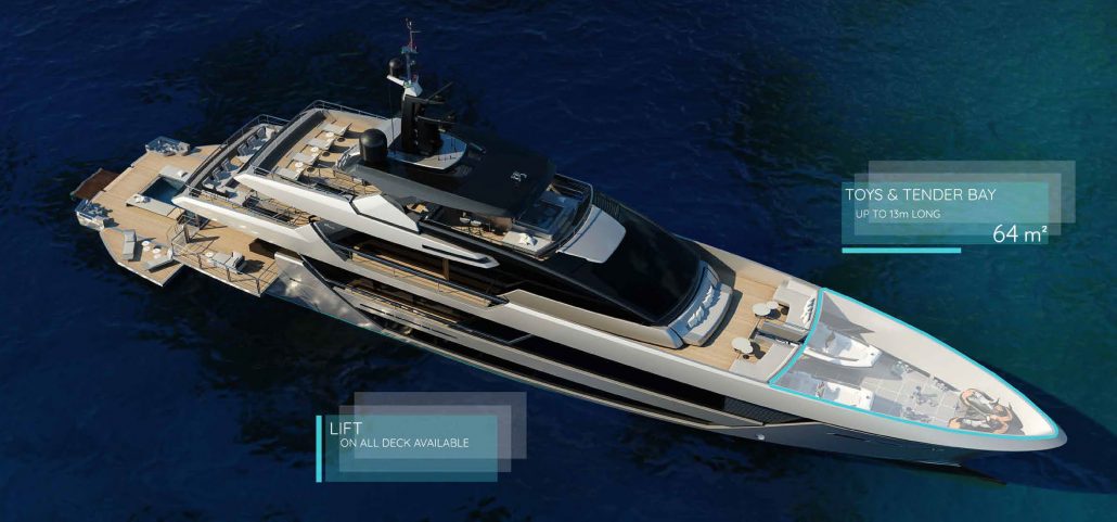 riva yacht 54 metri