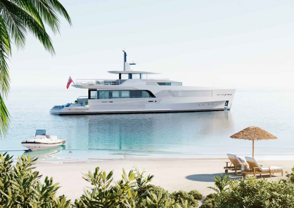Feadship Bahamas Cruiser 37m (2025) Lee Marine