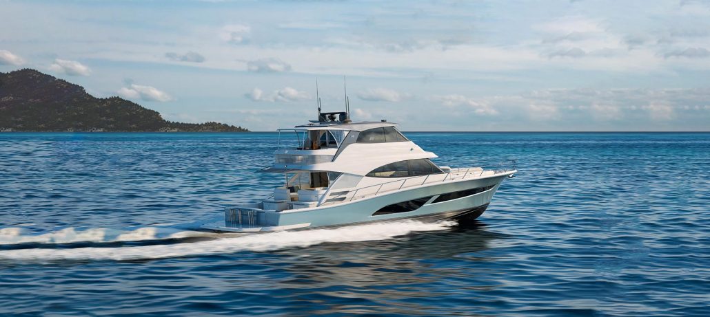 58 sports motor yacht