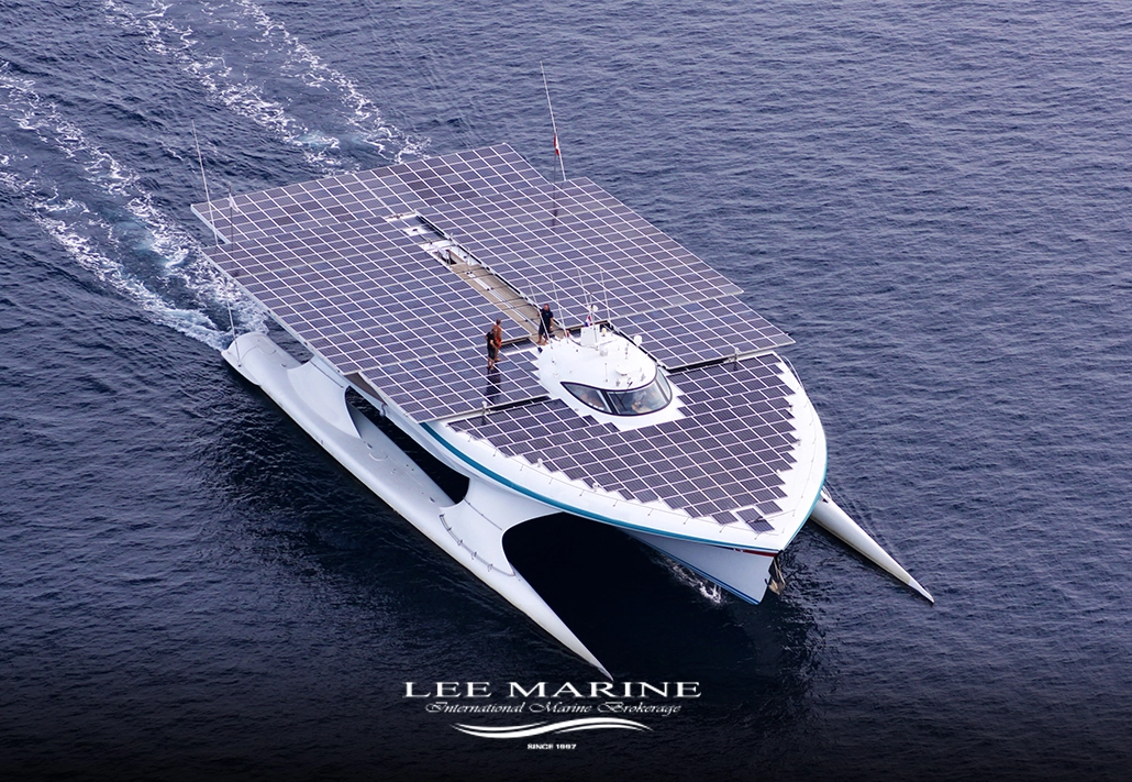 biggest solar powered boat in the world