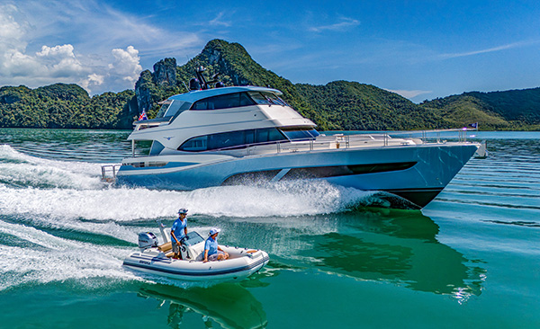yacht sale thailand