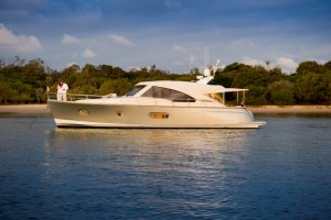First Belize 54 Sedan arrives in the United States