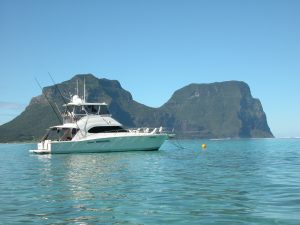 Peter and Narelle enjoyed their trip to Lord Howe Island