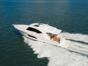 Riviera 565 - The very versatile 565 SUV is the best of both worlds - the cruising entertainer's or avid angler's dream