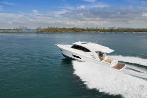 The sporty and adventurous 515 SUV has proven an immediate hit with boating aficionados